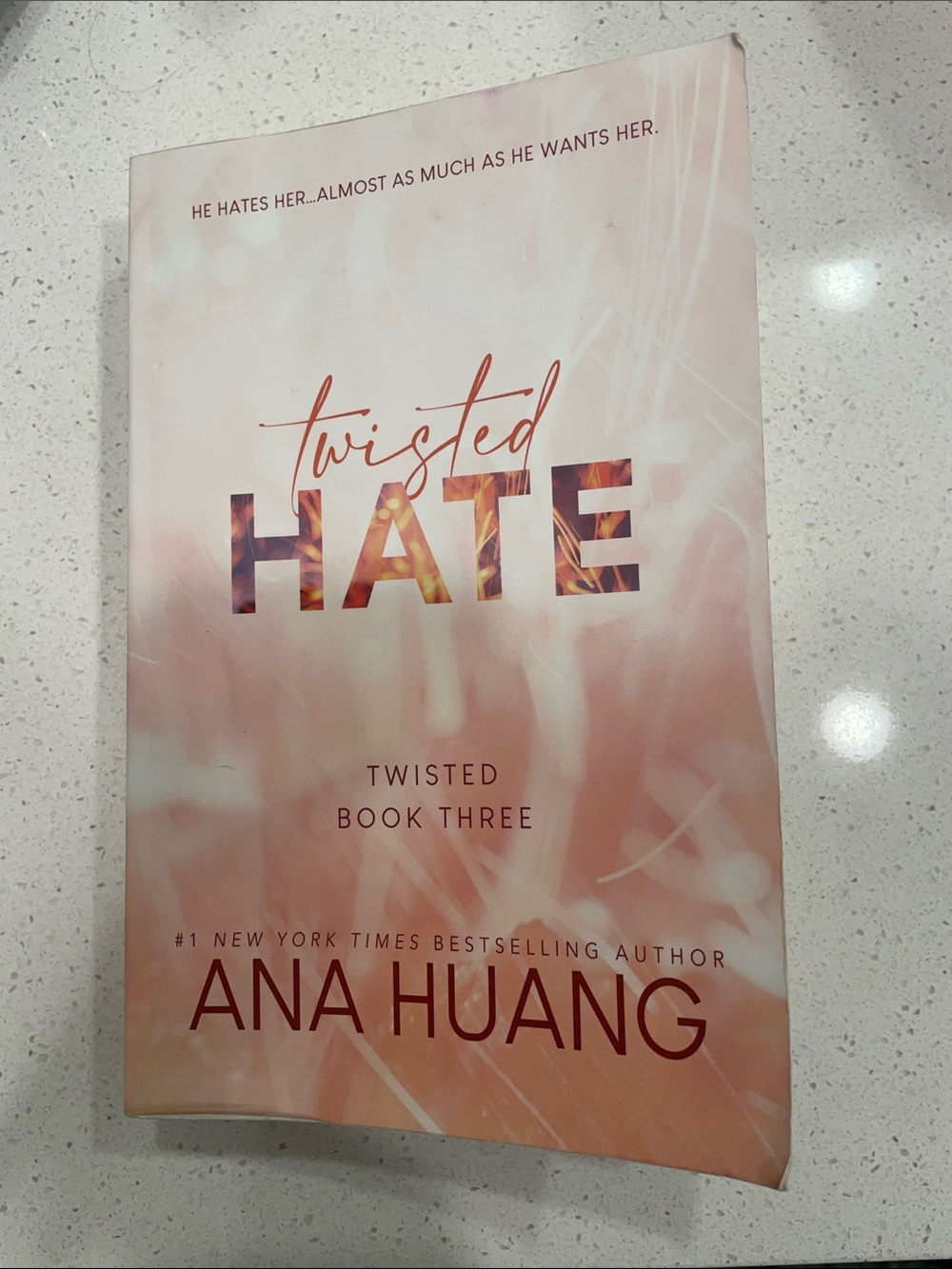 Twisted Hate Book